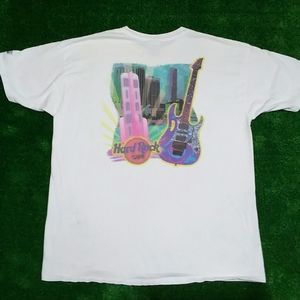 Vintage 90's Hard Rock Cafe Miami T Shirt